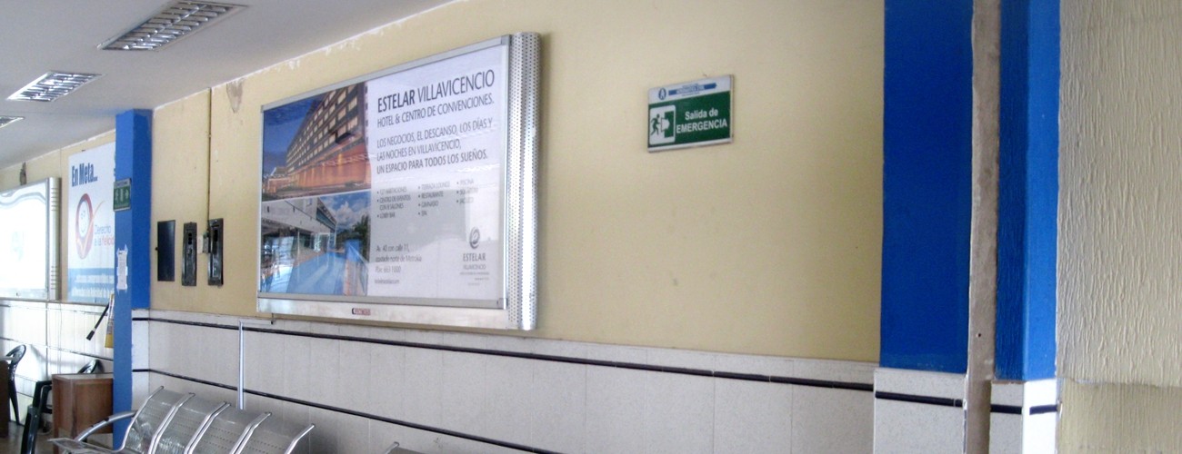 Publicidad aeropuerto de Villavicencio